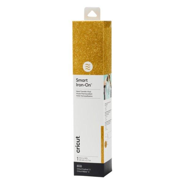 Tartós vinil vágó plotterhez Cricut Smart Iron-On Aranysàrga MOST 56081
HELYETT 41727 Ft-ért!