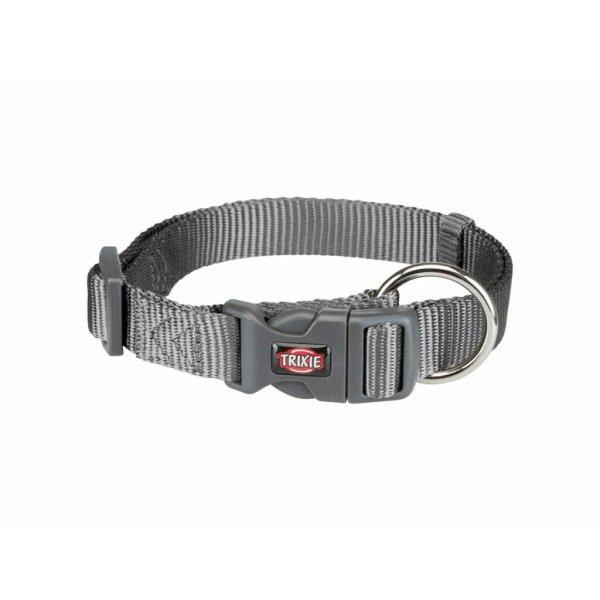 Nyakörv Trixie New Premium Grafit M/L 35-55 cm MOST 5924 HELYETT 3100 Ft-ért!