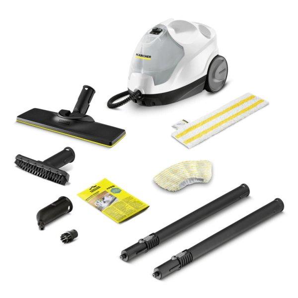 Gőzölős takarítógép Kärcher SC4 2000 W MOST 205732 HELYETT 150522
Ft-ért!