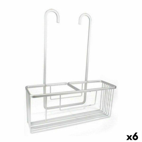 Zuhanypolc Confortime Alluma Alumínium Ezüst színű 35,7 x 12,7 x 44,5 cm (6
egység) MOST 67428 HELYETT 38189 Ft-ért!