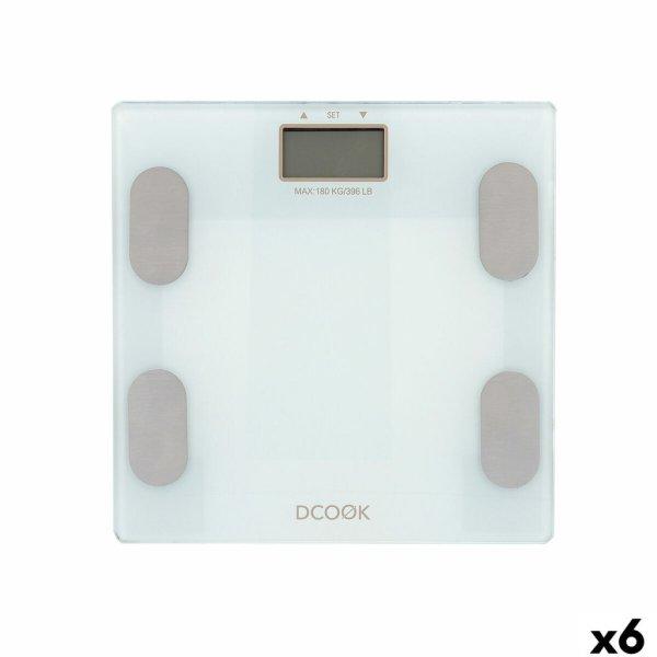 Digitális Fürdőszoba Mérleg Dcook Gallery Fehér Műanyag (6 egység) MOST
75293 HELYETT 56659 Ft-ért!