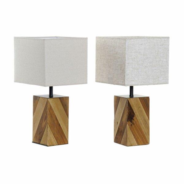 Asztali lámpa DKD Home Decor 25,5 x 25,05 x 52 cm Fenyő Természetes Bézs
szín Fém Krémszín 220 V 60 W 25 x 25 x 21 cm (2 egység) MOST 73777 HELYETT
46688 Ft-ért!