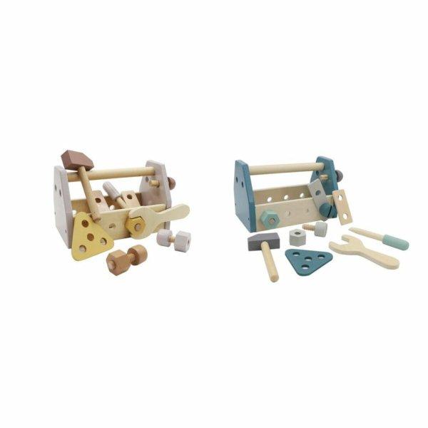 Fajáték DKD Home Decor Szerszámtároló (21 x 11.5 x 13 cm) (2 pcs) MOST
61000 HELYETT 16552 Ft-ért!