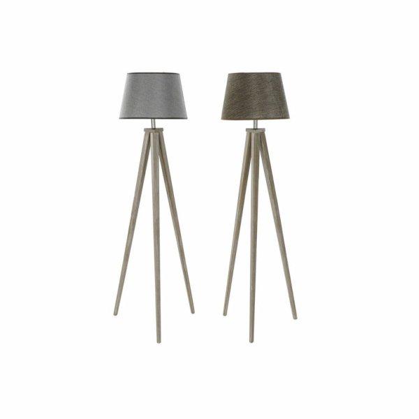 Álló Lámpa DKD Home Decor 40 x 40 x 154 cm Természetes Szürke Barna 250 V
60 W Fenyő (2 egység) MOST 155506 HELYETT 99742 Ft-ért!