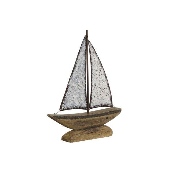 Dekoratív Figura Home ESPRIT Fehér Természetes Vitorlás Antik kivitelben
35,3 x 8 x 46,5 cm MOST 22468 HELYETT 13154 Ft-ért!