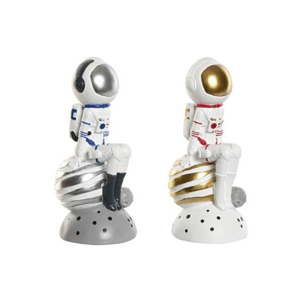 Dekoratív Figura Home ESPRIT Kék Fehér Piros Ezüst színű Hölgy Űrhajós
11 x 7 x 24 cm (2 egység) MOST 22731 HELYETT 13303 Ft-ért!