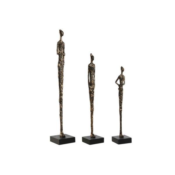 Dekoratív Figura Home ESPRIT Fekete Sötét szürke modern Emberek 11,5 x 11,5
x 70 cm MOST 73035 HELYETT 46216 Ft-ért!