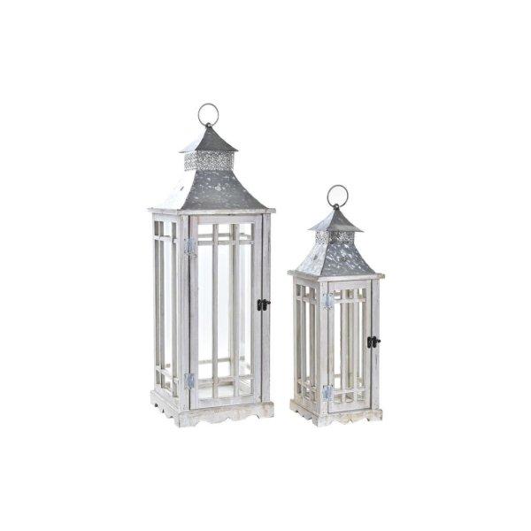 Utcai lámpák Home ESPRIT Ezüst színű Természetes Kristály Fenyő Keleti
24 x 24 x 70 cm (2 Darabok) MOST 54689 HELYETT 32004 Ft-ért!