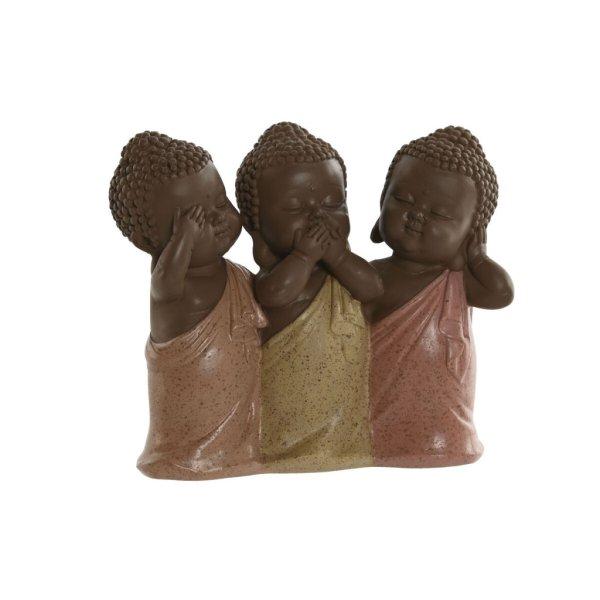 Dekoratív Figura Home ESPRIT Narancszín Korall Lime Gyanta Buddha Keleti 15,5
x 6 x 13 cm MOST 9923 HELYETT 5936 Ft-ért!