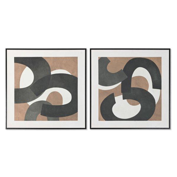 Kép Home ESPRIT Barna Fekete Zöld Absztrakt Városi / szabadidő 80 x 4 x 80
cm (2 egység) MOST 98798 HELYETT 62520 Ft-ért!