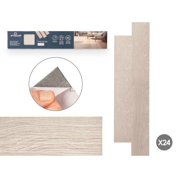 Műanyag GiftDecor Parquet Szürke 24 egység MOST 21277 HELYETT 13055 Ft-ért!