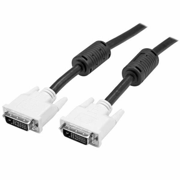 Digitális videokábel DVI-D Startech DVIDDMM10M Fekete/Fehér 10 m MOST 41170
HELYETT 30037 Ft-ért!