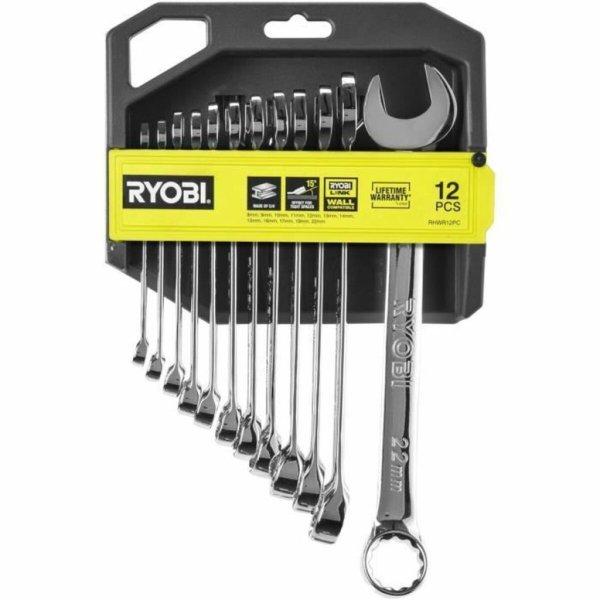 Kettős nyitott végű villáskulcs-készlet Ryobi Recovery (12 egység) MOST
51495 HELYETT 37428 Ft-ért!