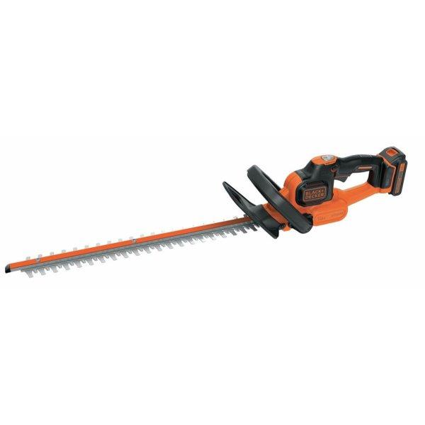 Sövényvágó Black & Decker Power Command GTC18452PC 18 V 45 cm MOST 118575
HELYETT 96964 Ft-ért!