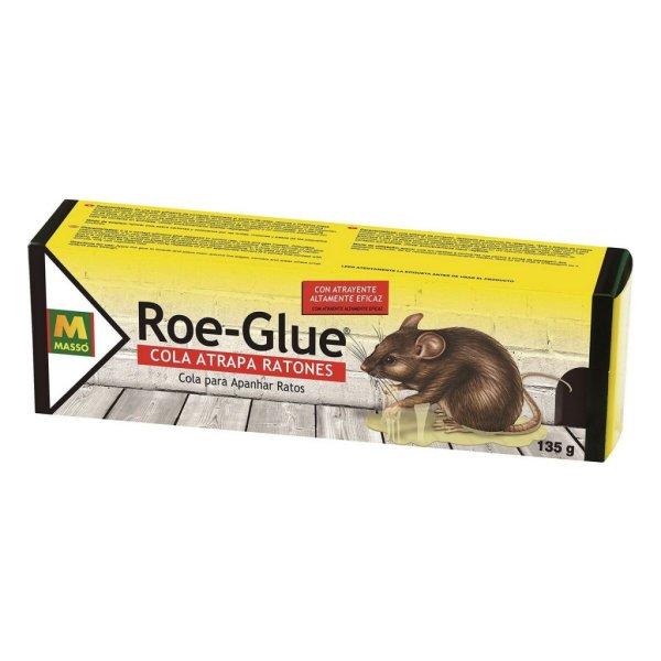 Patkányméreg Massó Roe-glue 135 gr MOST 2320 HELYETT 1215 Ft-ért!