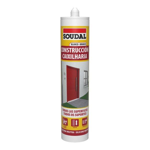 Szilikon Soudal 115786 Építés Fehér 290 ml MOST 6597 HELYETT 3456 Ft-ért!
