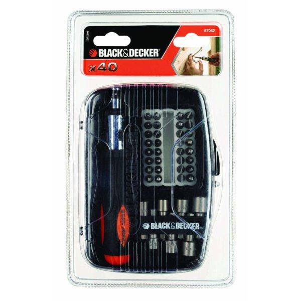 többpontos csavarhúzó Black & Decker a7062-xj MOST 17410 HELYETT 11724
Ft-ért!