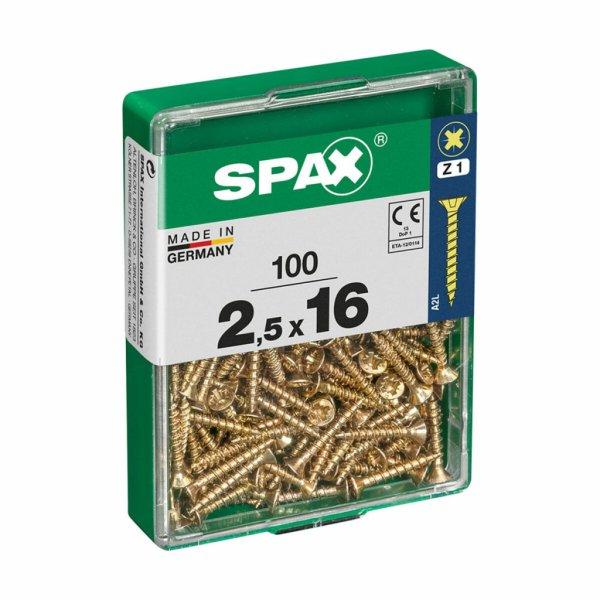 Csavaros doboz SPAX Fa csavar Lapos fej (2,5 x 16 mm) MOST 2552 HELYETT 1339
Ft-ért!