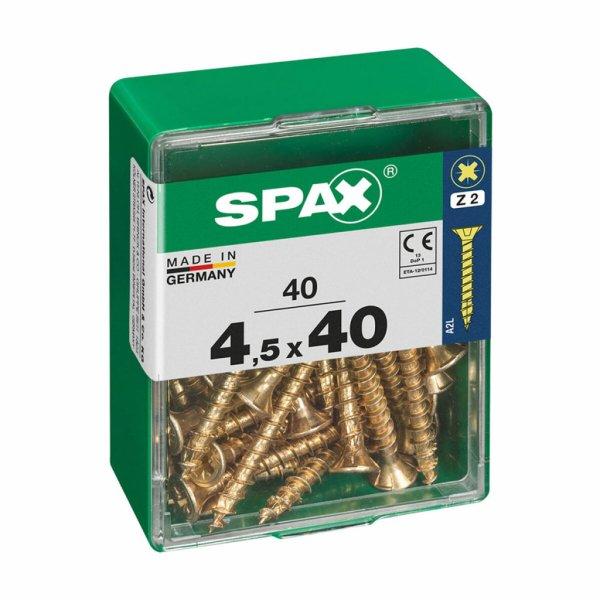 Csavaros doboz SPAX Fa csavar Lapos fej (4,5 x 40 mm) MOST 5646 HELYETT 2960
Ft-ért!