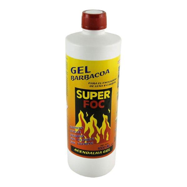 Gyújtófolyadék Super Foc Gél 1 L MOST 7185 HELYETT 3762 Ft-ért!