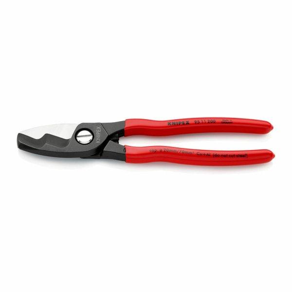 Villanyszerelő olló Knipex 9511200 Acél Műanyag Kábelvágó MOST 46878
HELYETT 35683 Ft-ért!