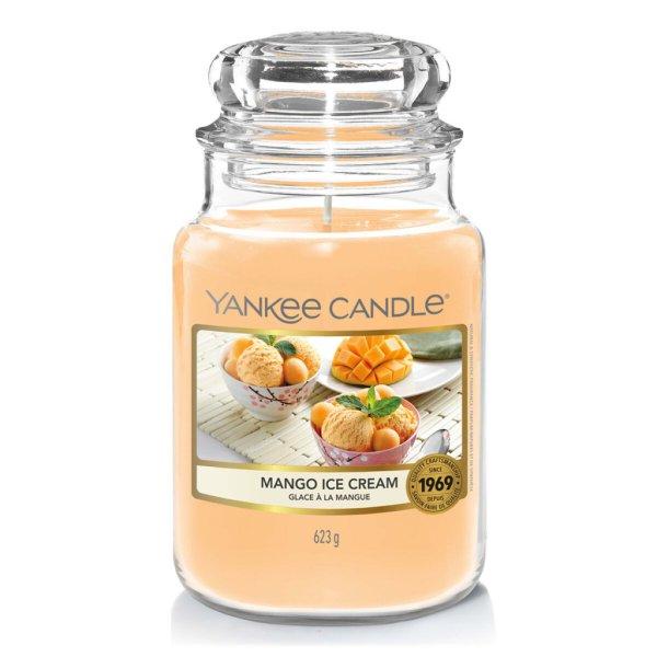 Illatosított Gyertya Yankee Candle Mango Ice Cream 623 g MOST 25330 HELYETT
16651 Ft-ért!