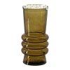 Vza Zld jrahasznostott veg 13 x 13 x 25 cm MOST 14533 H