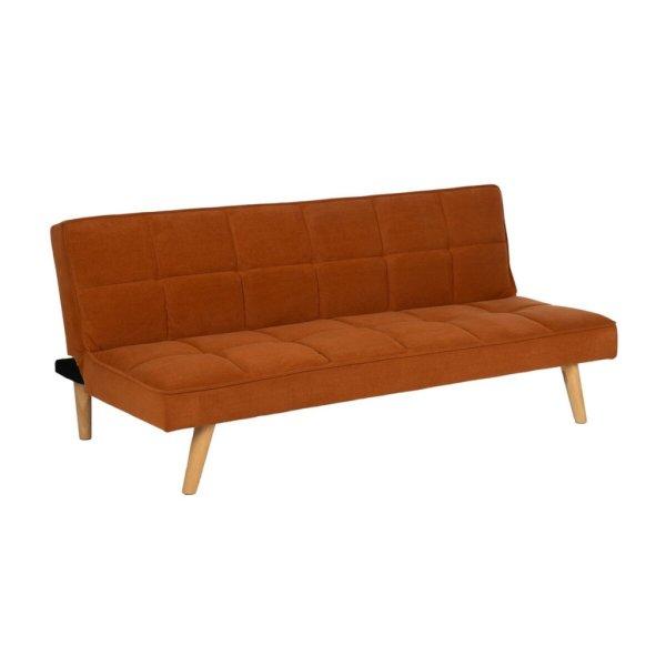 Kanapéágy Narancszín 175 x 84 x 73 cm MOST 180851 HELYETT 136095 Ft-ért!