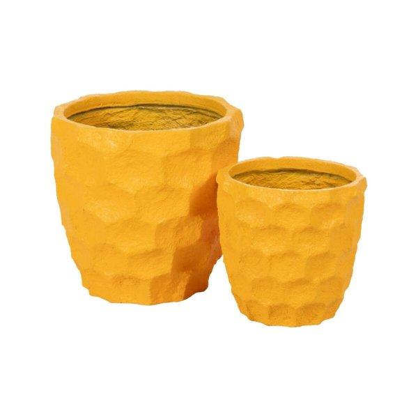Kaspó Sárga Cement 41 x 41 x 39,6 cm (2 egység) MOST 85464 HELYETT 63587
Ft-ért!