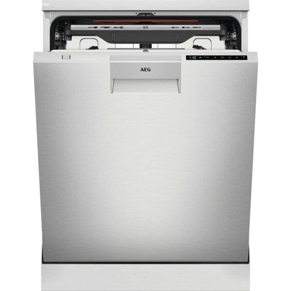 Mosogatógép AEG FFB83816PM Acél 60 cm MOST 791830 HELYETT 723705 Ft-ért!