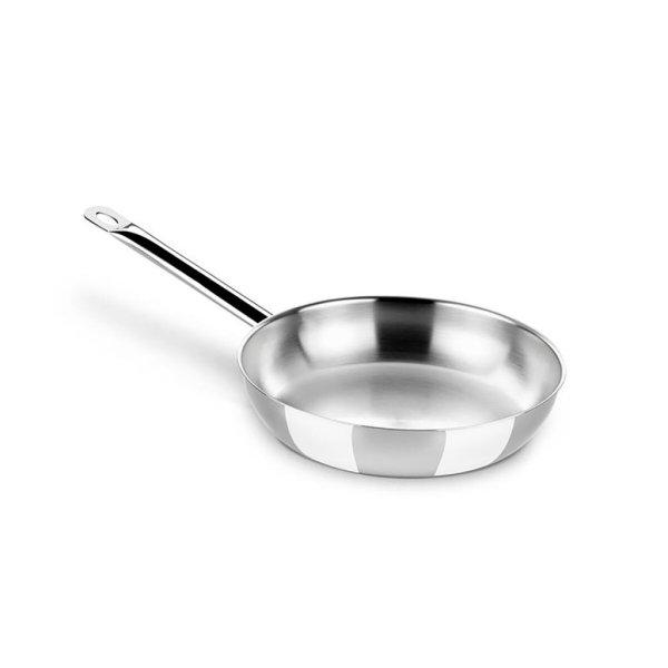 Serpenyő BRA A121615 Acél Ø 30 cm Rozsdamentes acél MOST 19390 HELYETT 13832
Ft-ért!