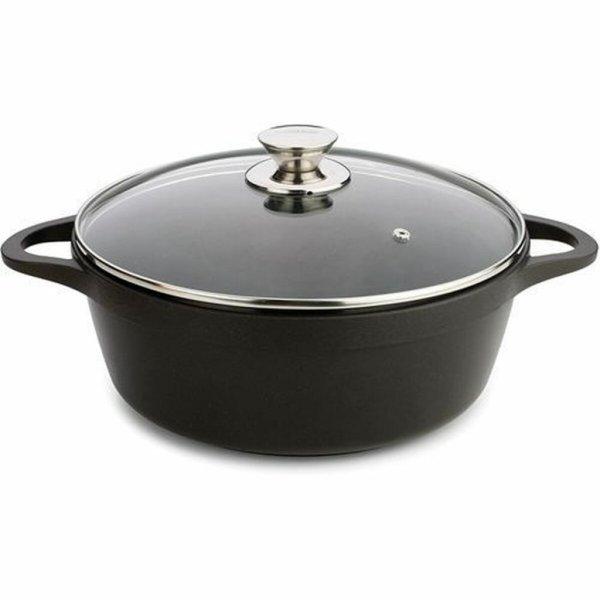 Lábas fedéllel Valira 4141/25 Fekete Ø 24 cm MOST 47929 HELYETT 34972
Ft-ért!