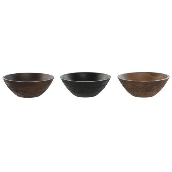 Salátás Tál Home ESPRIT Barna Fekete Világos barna Mangófa 30 x 30 x 12 cm
(3 egység) MOST 56368 HELYETT 32988 Ft-ért!