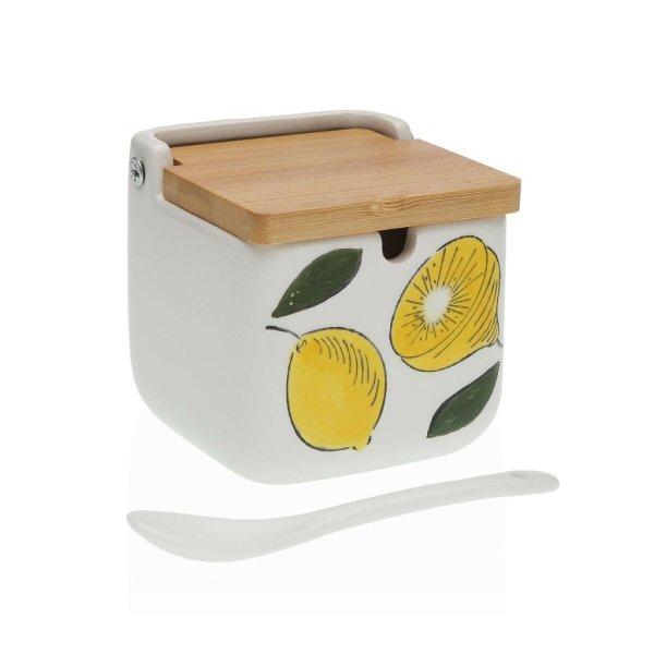 Cukortartó Versa Kerámia Bambusz Porcelán Dolomite 8 x 8 x 8 cm Citrom MOST
6311 HELYETT 3307 Ft-ért!