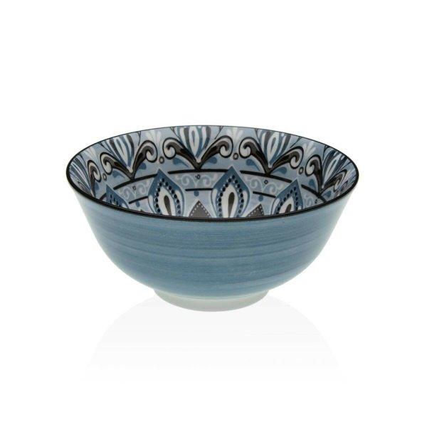 Snack Tál Versa Kék Kerámia Porcelán 15,5 x 7 x 15,5 cm MOST 5731 HELYETT
3001 Ft-ért!