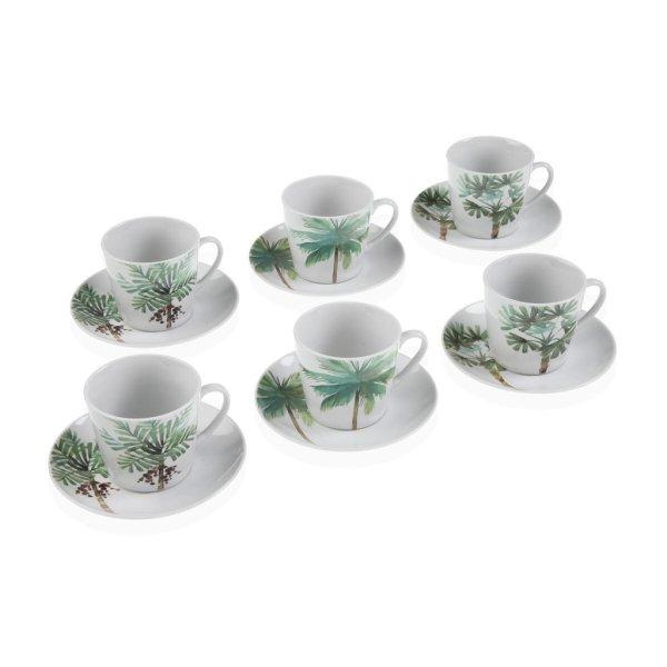 Csésze Szett Alátétekkel Versa Porcelán Ágynemű MOST 27140 HELYETT 13526
Ft-ért!