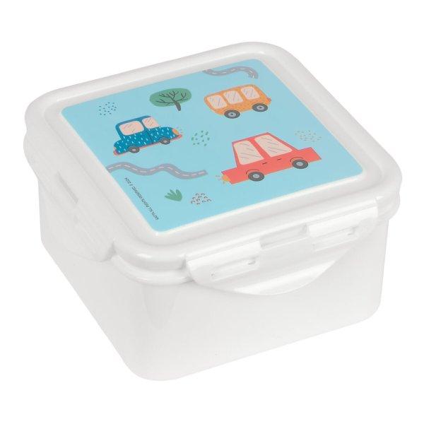 Uzsonnás doboz Safta Coches Kék 13 x 7.5 x 13 cm MOST 4687 HELYETT 2456
Ft-ért!