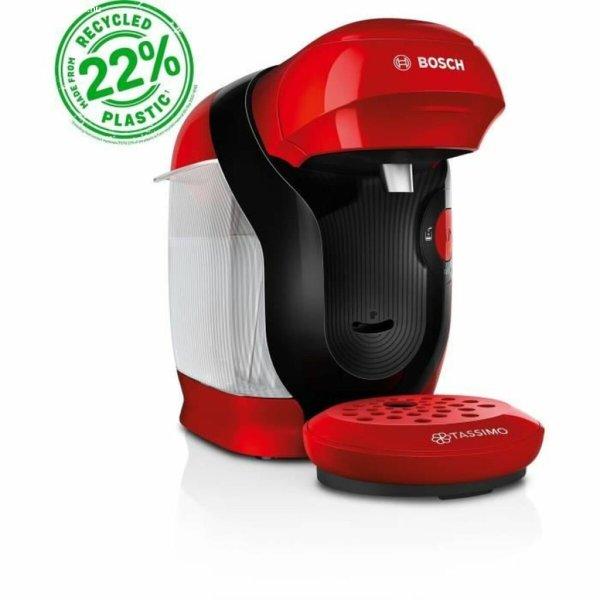 Kapszulás Kávéfőző BOSCH TAS113E Fekete rouge 1400 W 700 ml MOST 76136
HELYETT 57295 Ft-ért!