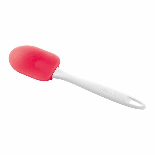 Spatula Tescoma Fehér Piros Szilikon Műanyag MOST 8191 HELYETT 4597 Ft-ért!