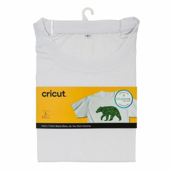 Vágórajzoló Testreszabható póló Cricut Men's Fehér L MOST 14997
HELYETT 10698 Ft-ért!
