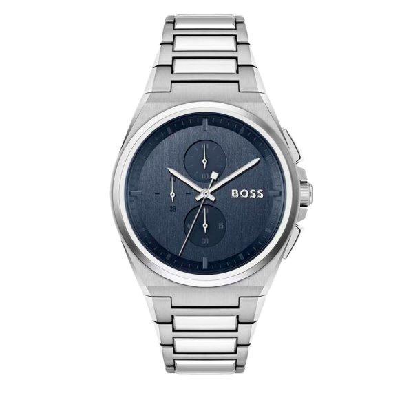 Férfi karóra Hugo Boss 1514048 (Ø 44 mm) MOST 308599 HELYETT 146983 Ft-ért!