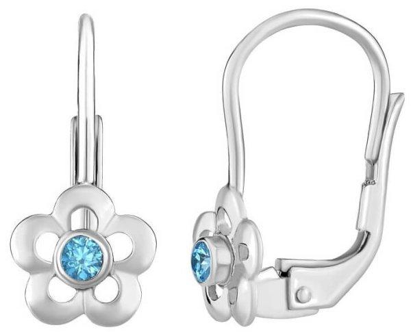 Silvego Ezüst nefelejcs fülbevaló természetes kék topázzal Swarovski®
Gemstones SILVEGOB70164B