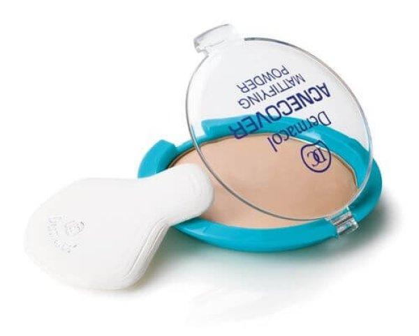 Dermacol Mattító púder problémás bőrre (Acnecover) 11 g Honey