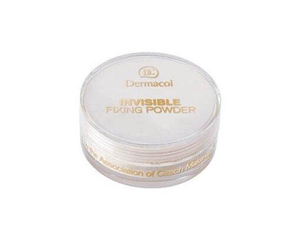 Dermacol Könnyű fixáló púder (Invisible Fixing Powder) 13 g Light