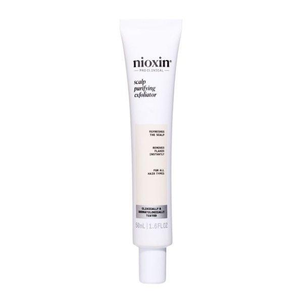 Nioxin Tisztító peeling fejbőrre (Scalp Purifying Exfoliator) 50 ml