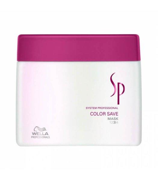 Wella Professionals Professzionális maszk festett hajra System Professional
(Color Save Mask) 400 ml