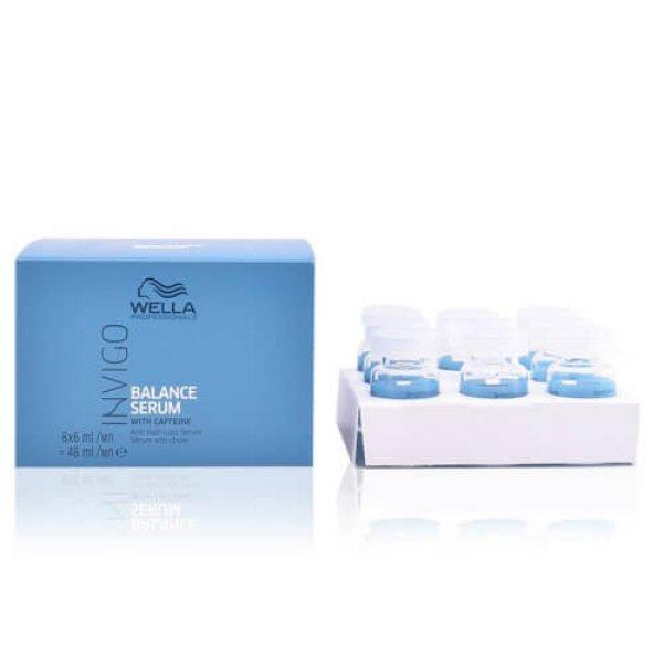 Wella Professionals Szérum hajhullás és hajritkulás ellen Invigo Balance
Serum (Anti Hair-Loss Serum) 8 x 6 ml