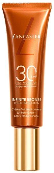 Lancaster Tonizáló arckrém Infinite Bronze SPF 30 (Sunlight Cream) 50 ml
Light/Medium