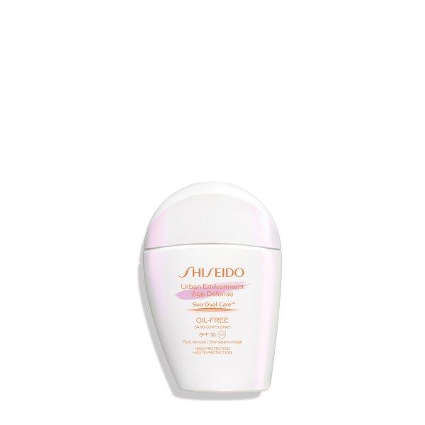 Shiseido Fényvédő könnyű arckrém SPF 30 Urban Environment Age Defense
(Face Suncare) 30 ml