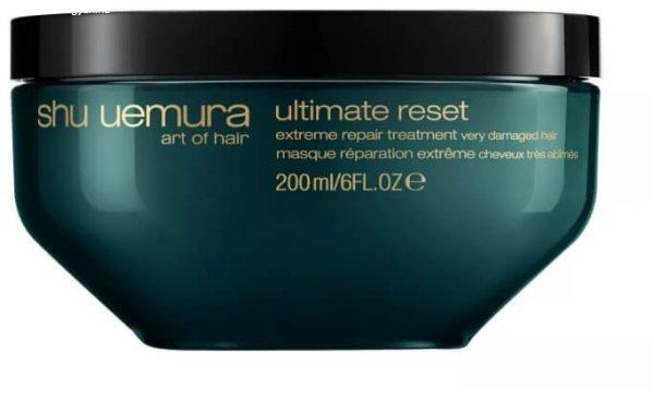Shu Uemura Regeneráló maszk nagyon sérült hajra Ultimate Reset (Extreme
Repair Mask) 200 ml